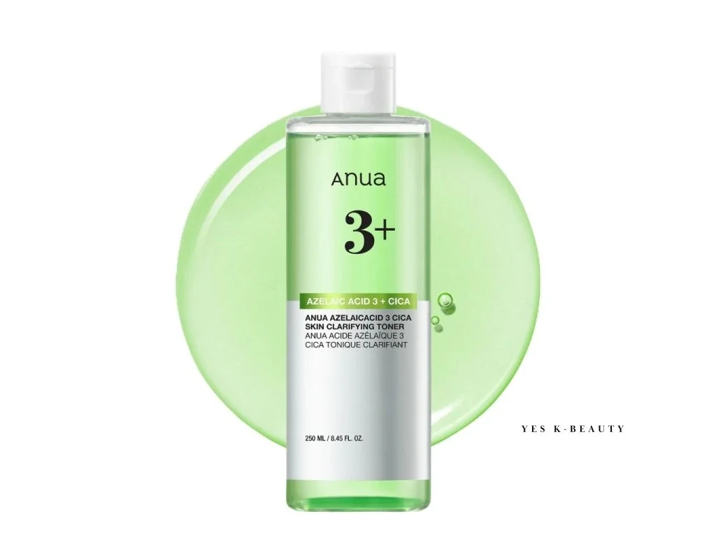Anua Azelaic Acid 3 Cica Skin Clarifying Toner